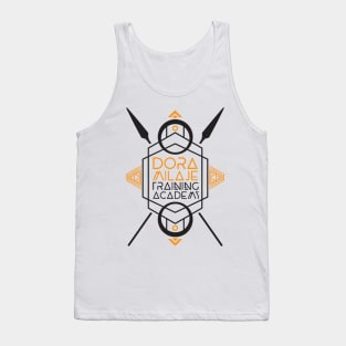 Dora Milaje Training Academy Shirt Tank Top